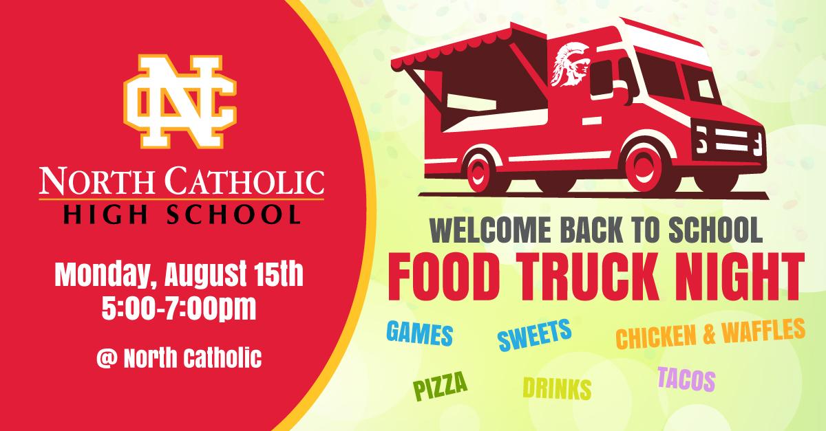 Welcome Back, NC, Food Truck Night